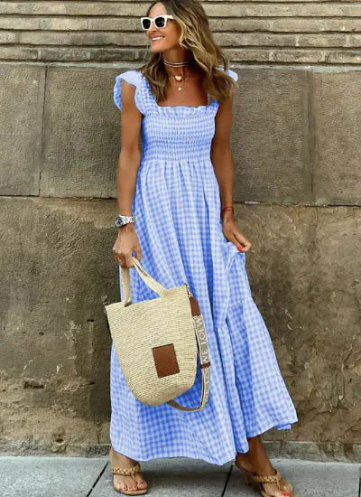 Maeva Layered Sweater Dress - Autunm Dresses