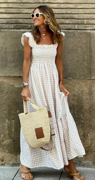 Maeva Layered Sweater Dress - Autunm Dresses