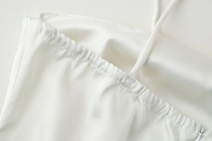 AISHA MAXI DRESS – WHITE