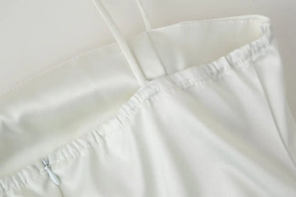 AISHA MAXI DRESS – WHITE