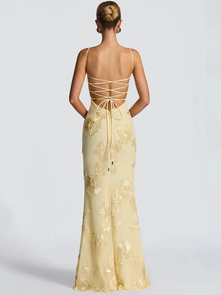 SPHINX - MAXI DRESS LUNELLES