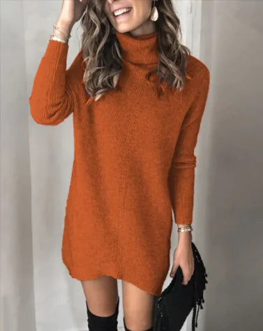 Noelle Warmth Sweater Dress - Autunm Dresses