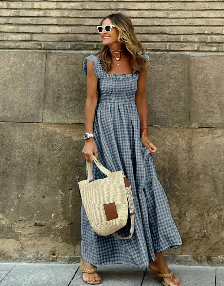 Maeva Layered Sweater Dress - Autunm Dresses