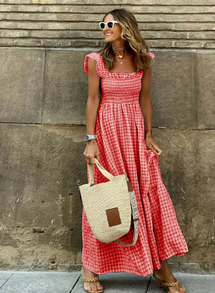 Maeva Layered Sweater Dress - Autunm Dresses