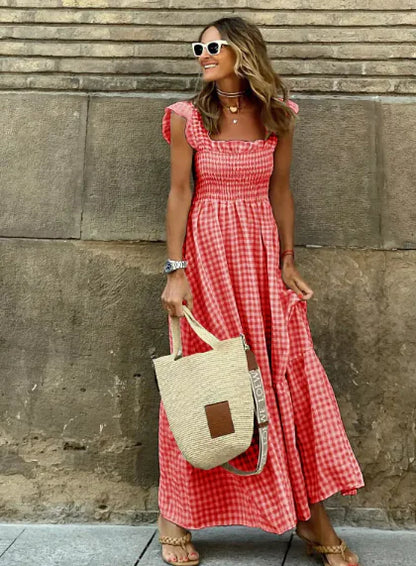 Maeva Layered Sweater Dress - Autunm Dresses