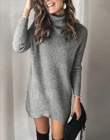 Noelle Warmth Sweater Dress - Autunm Dresses