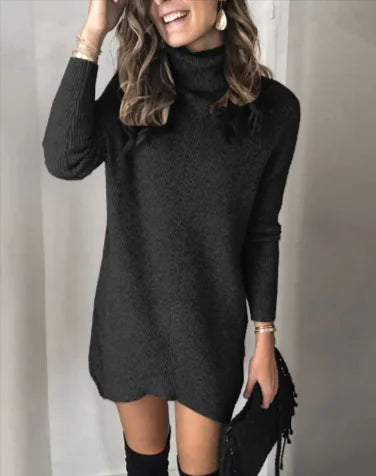 Noelle Warmth Sweater Dress - Autunm Dresses