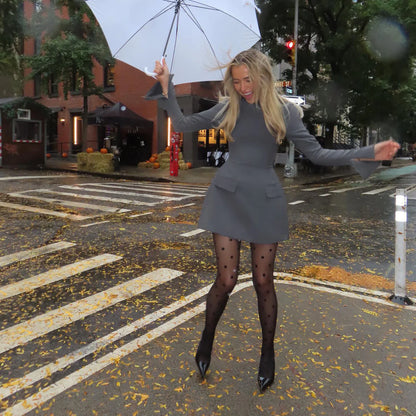 Colette Woolen Sweater Dress - Autunm Dresses