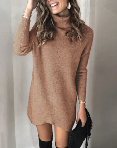 Noelle Warmth Sweater Dress - Autunm Dresses